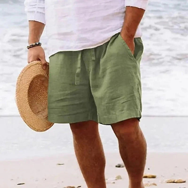 Isaac | Elegante Strandshorts Für Männer | Sommer