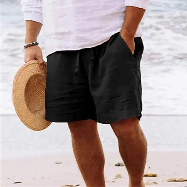 Isaac | Elegante Strandshorts Für Männer | Sommer