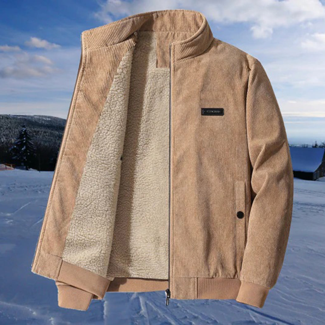 Poul - Retro-Cordjacke