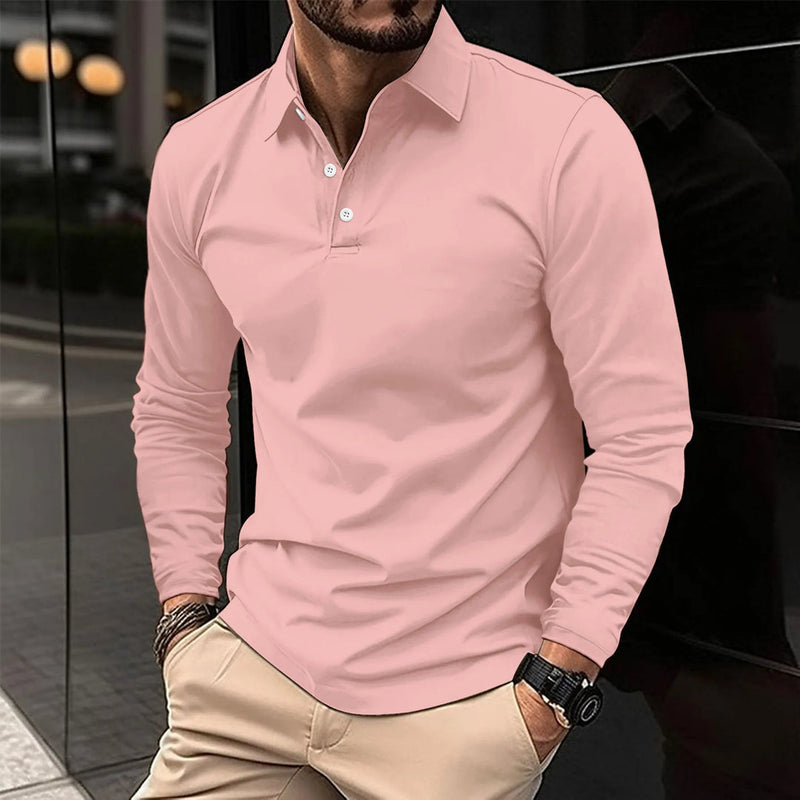Theo – Stilvolles Herren-Poloshirt