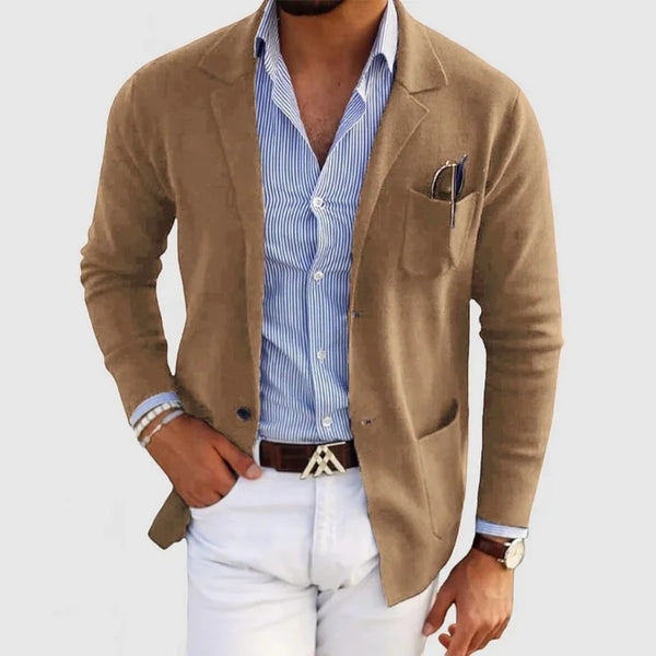 Lässiger Blazer Für Herren | Aufgesetzte Taschen