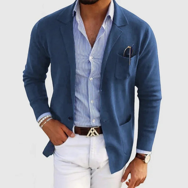 Lässiger Blazer Für Herren | Aufgesetzte Taschen