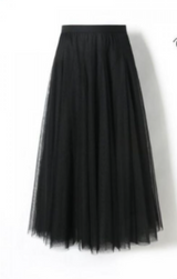 Birthe - Damen Maxi Rock