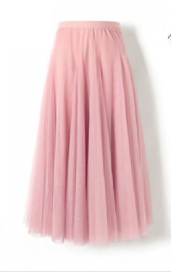 Birthe - Damen Maxi Rock