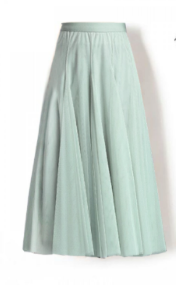 Birthe - Damen Maxi Rock