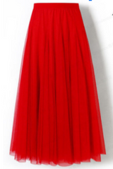 Birthe - Damen Maxi Rock