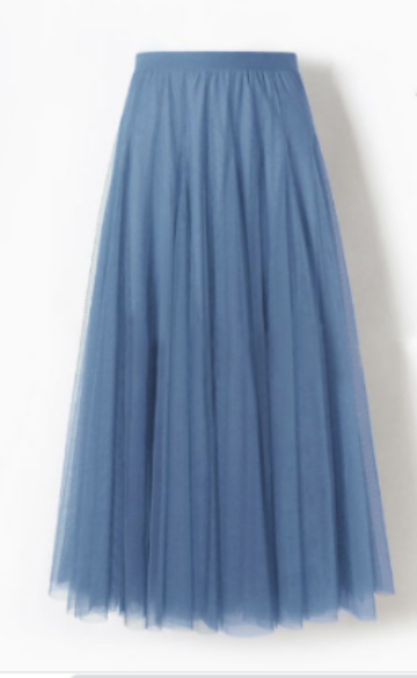 Birthe - Damen Maxi Rock
