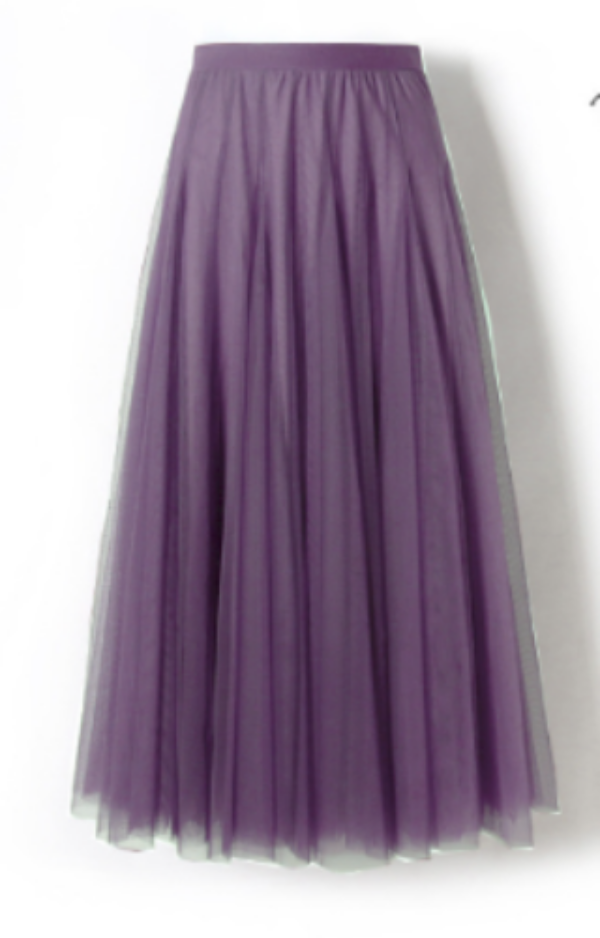 Birthe - Damen Maxi Rock