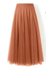 Birthe - Damen Maxi Rock
