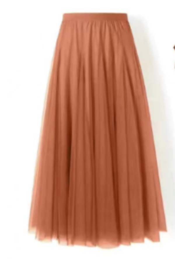 Birthe - Damen Maxi Rock