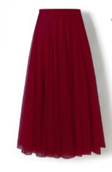 Birthe - Damen Maxi Rock