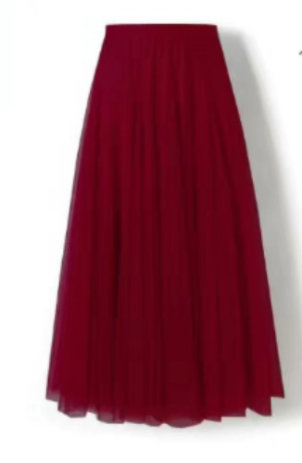 Birthe - Damen Maxi Rock