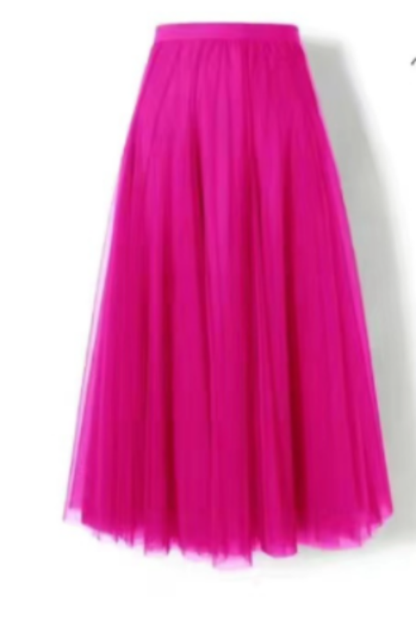 Birthe - Damen Maxi Rock
