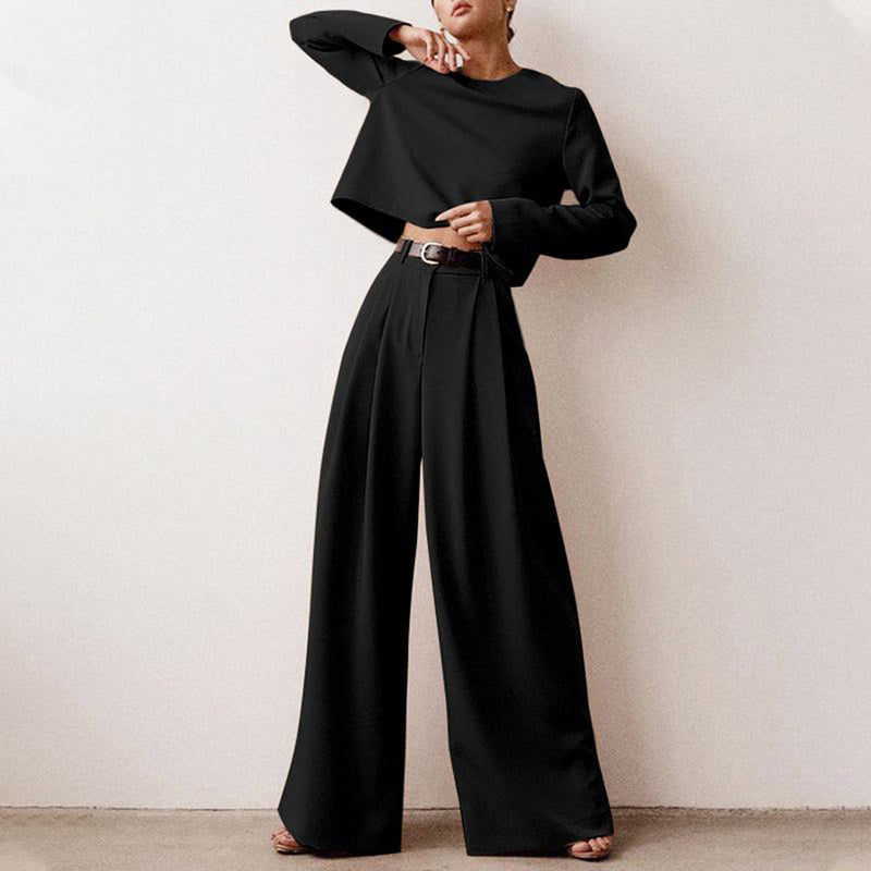 Sian - Elegantes zweiteiliges Palazzo-Set