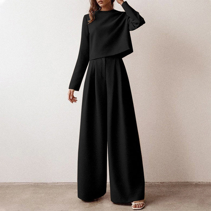 Sian - Elegantes zweiteiliges Palazzo-Set