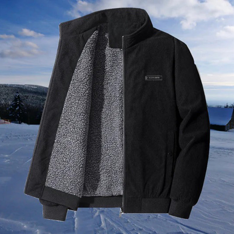 Poul - Retro-Cordjacke