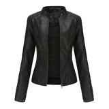 Geralda - Damen Vintage Lederjacke