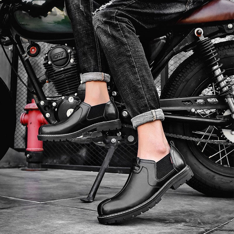 Damian - Klassische Herrenschuhe aus echtem Leder