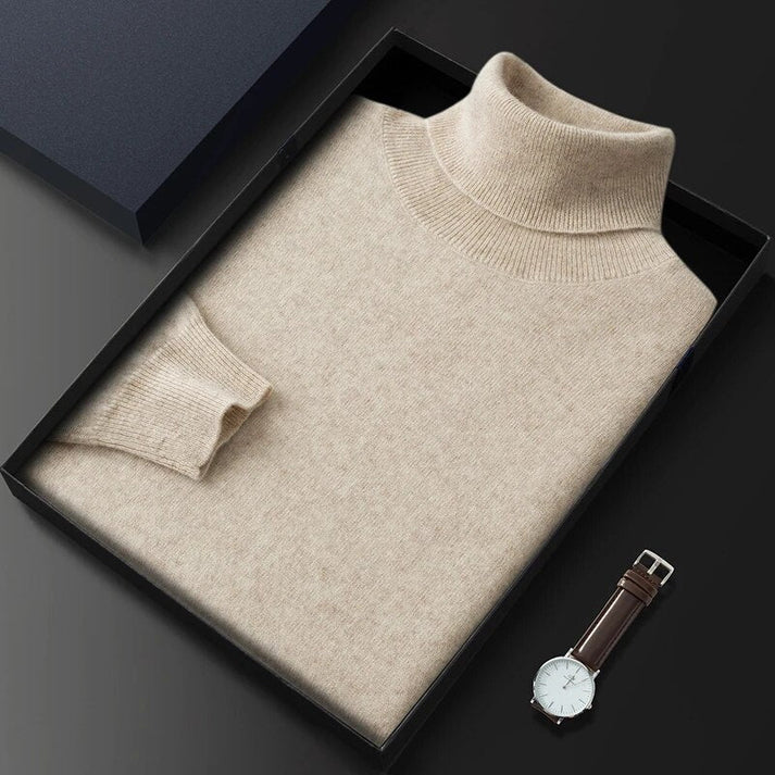 Herren Winter Kaschmir Sweatshirt Mit Langen Ärmeln | Lässig