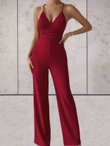 Lesly - Schicker Jumpsuit mit rückenfreien Details