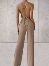 Lesly - Schicker Jumpsuit mit rückenfreien Details