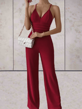 Lesly - Schicker Jumpsuit mit rückenfreien Details