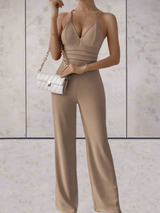 Lesly - Schicker Jumpsuit mit rückenfreien Details