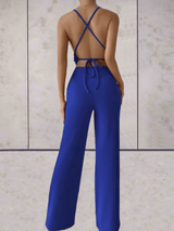 Lesly - Schicker Jumpsuit mit rückenfreien Details
