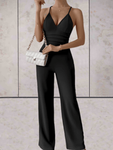 Lesly - Schicker Jumpsuit mit rückenfreien Details