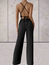 Lesly - Schicker Jumpsuit mit rückenfreien Details