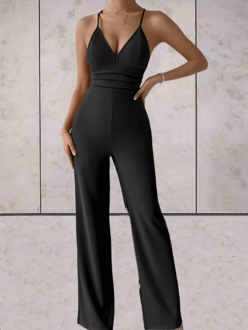 Lesly - Schicker Jumpsuit mit rückenfreien Details