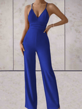 Lesly - Schicker Jumpsuit mit rückenfreien Details