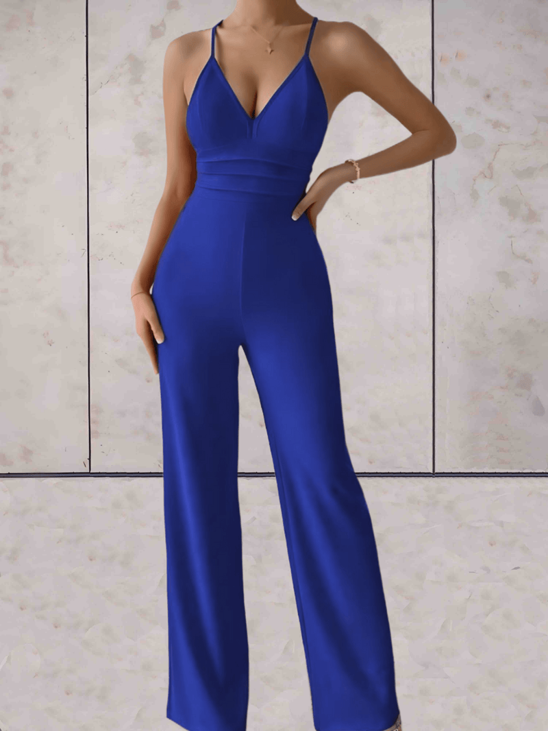 Lesly - Schicker Jumpsuit mit rückenfreien Details