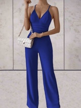 Lesly - Schicker Jumpsuit mit rückenfreien Details