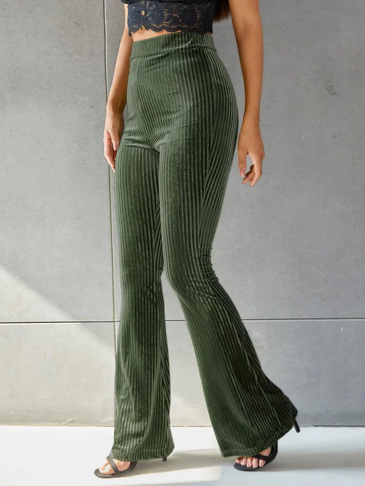 Briella - Damen Cord-Hose mit Schlag