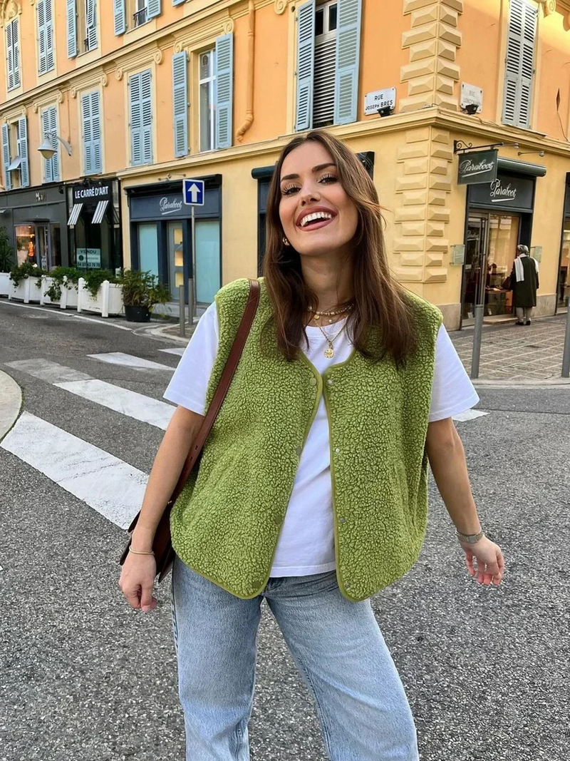 Brigitta - Stylische Damen Weste
