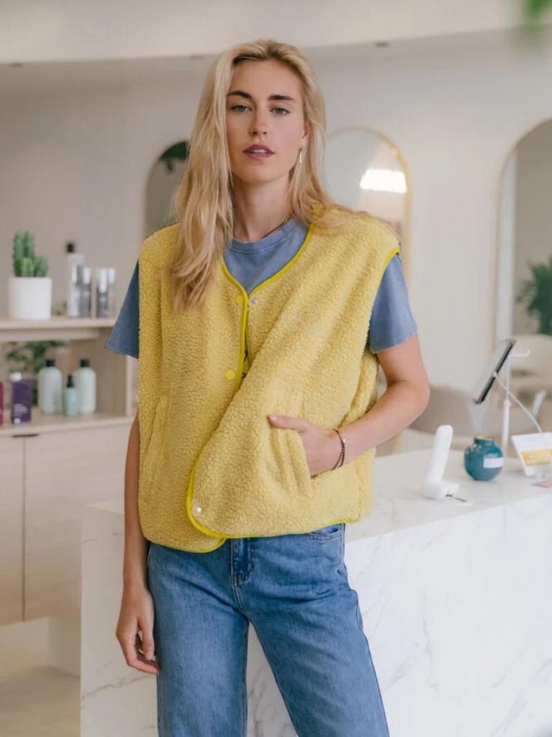 Brigitta - Stylische Damen Weste