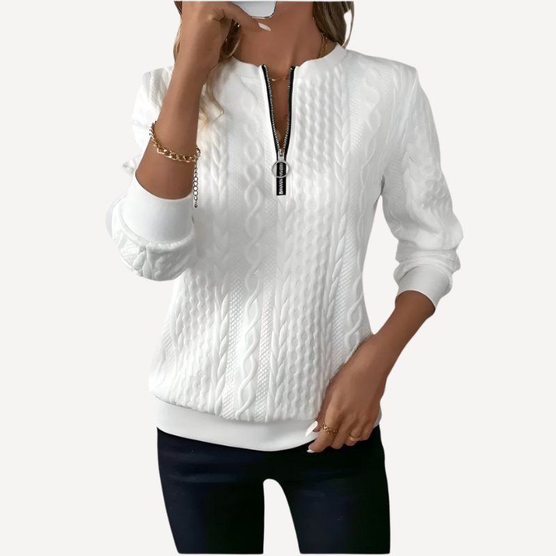 Lara – Eleganter Damenpullover