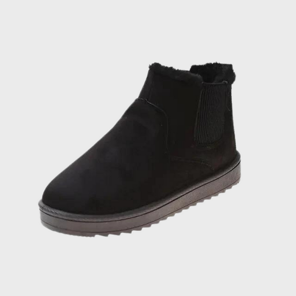 Damen Winterstiefel Mit Fellbesatz | Freizeit