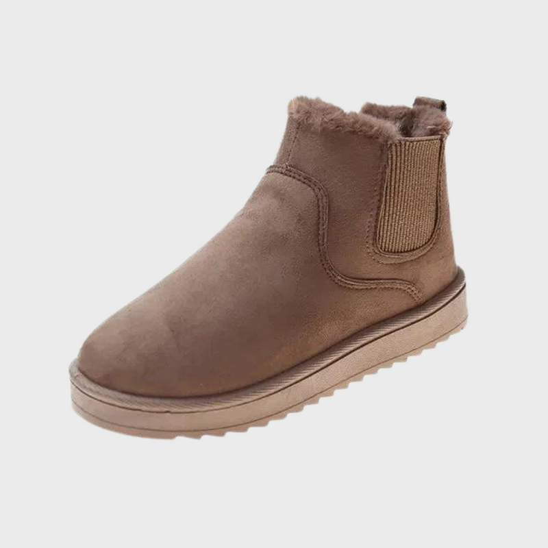 Damen Winterstiefel Mit Fellbesatz | Freizeit