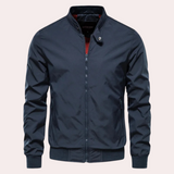 Lässige Jacke Mit Stehkragen Für Herren | Winter