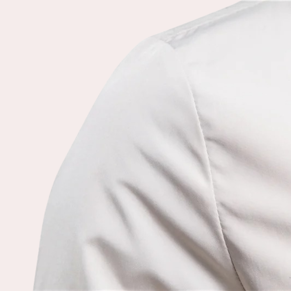 Lässige Jacke Mit Stehkragen Für Herren | Winter