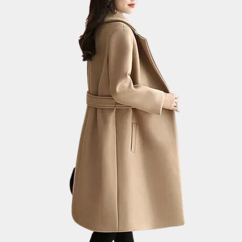 Modischer Wintermantel Für Damen | Lang