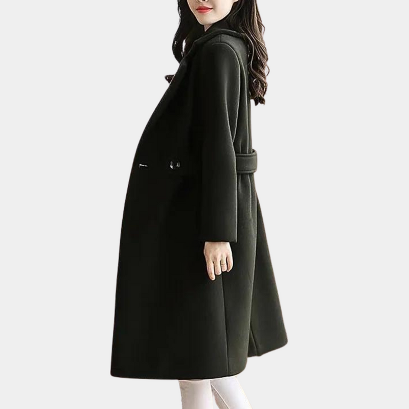 Modischer Wintermantel Für Damen | Lang