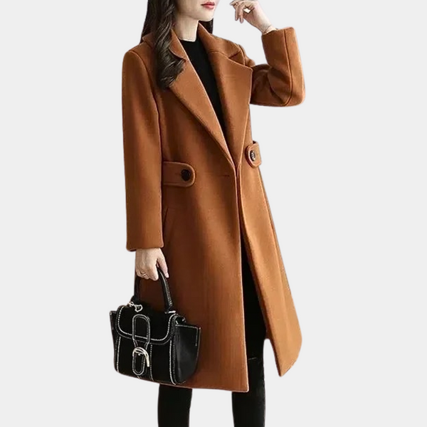 Modischer Wintermantel Für Damen | Lang