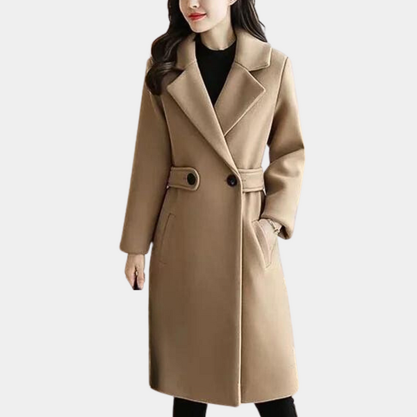 Modischer Wintermantel Für Damen | Lang