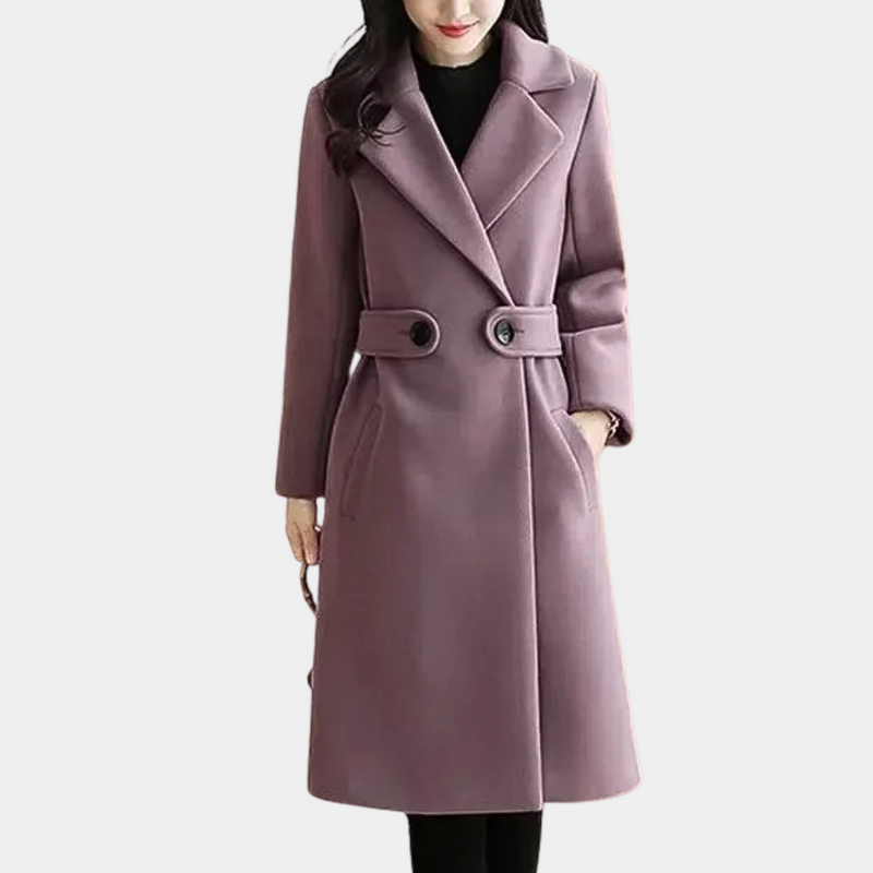 Modischer Wintermantel Für Damen | Lang