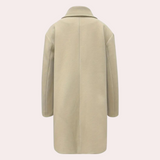 Klassische Winterjacke Mit Aufgesetzten Taschen Für Damen | Herbst