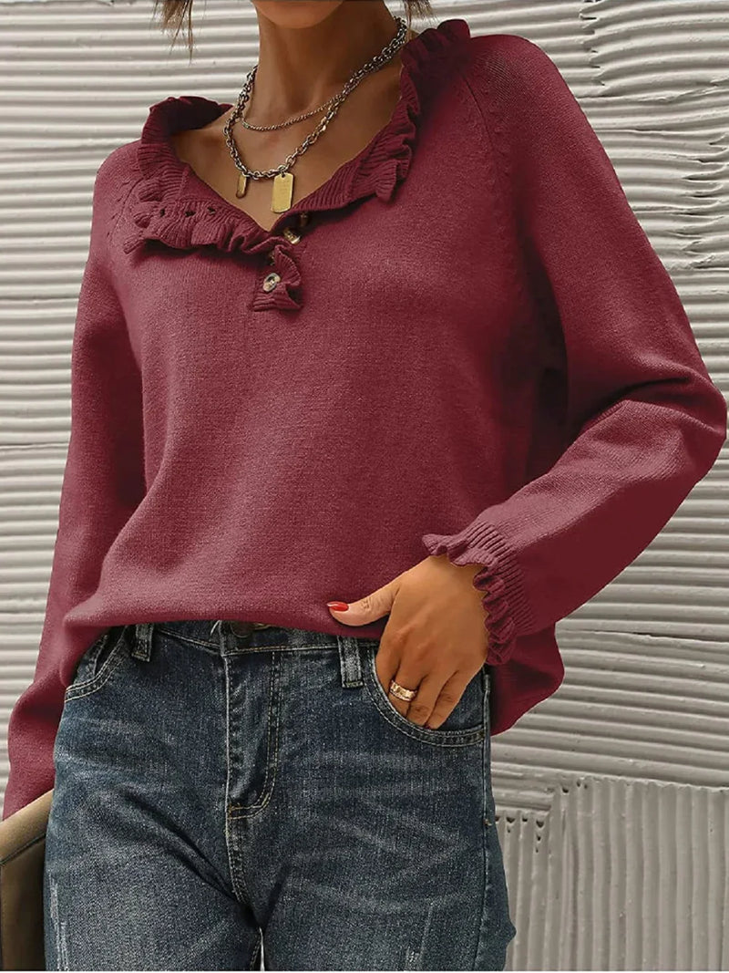 Kiana - Leichter Pullover für Frauen