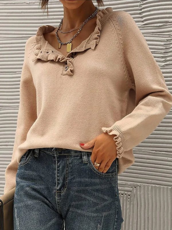 Kiana - Leichter Pullover für Frauen